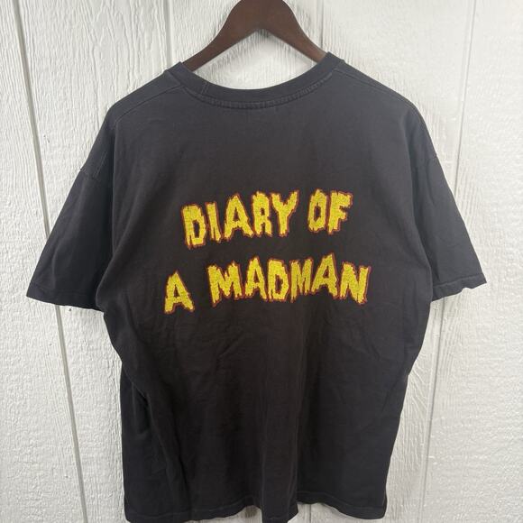 2000’s Ozzy Osbourne “Diary Of A Madman” Band Tee Reprint - Picture 2 of 7